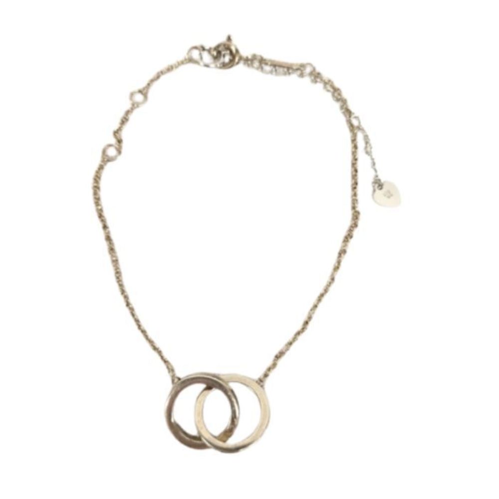 Tiffany Interlocking Bracelet Silver - image 2